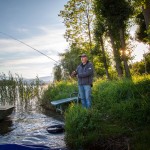 Fischen am Ossiacher See