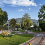 Minigolf im Kurpark Bodensdorf