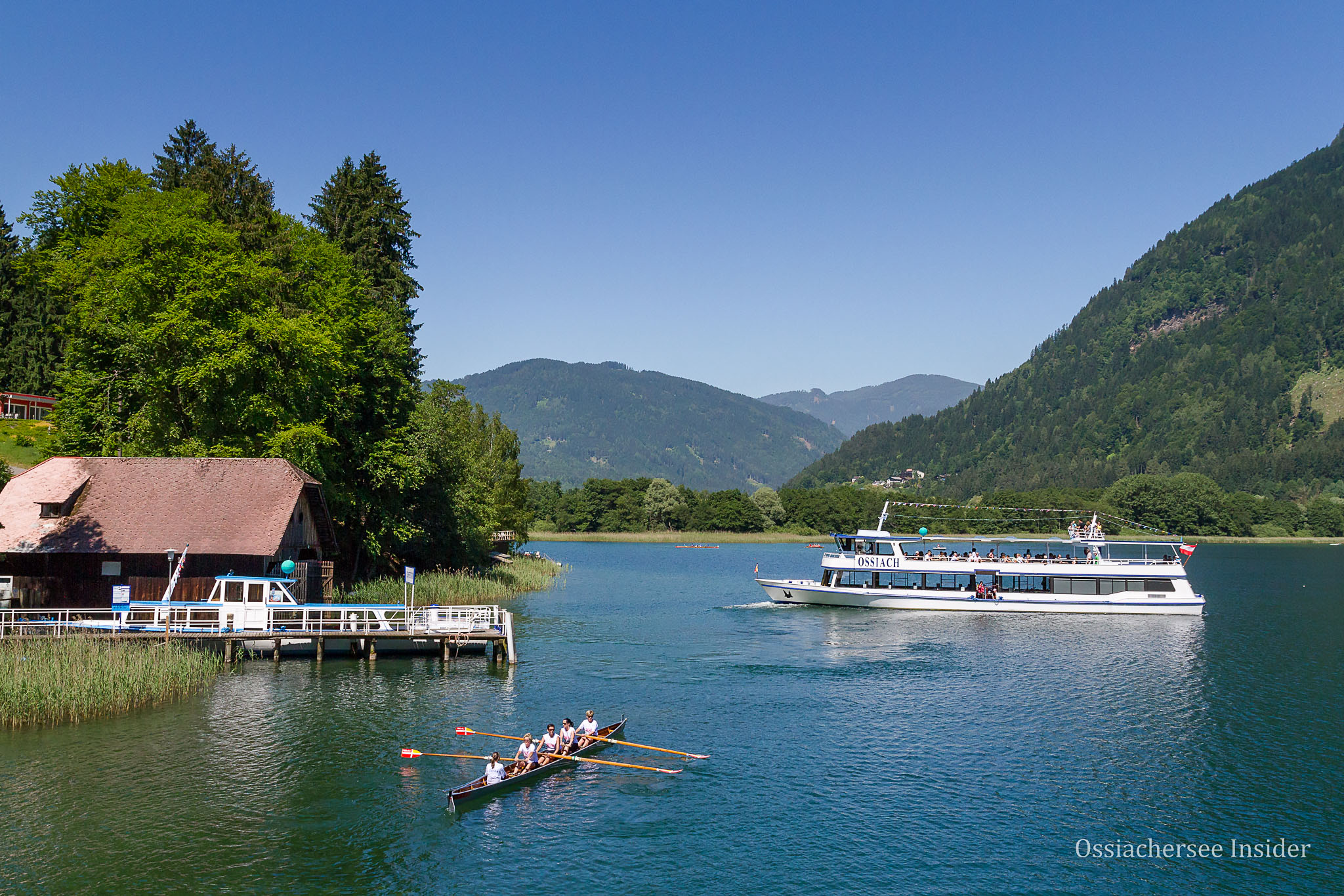 Ossiacher See Insidertipps für Urlaub und Freizeit