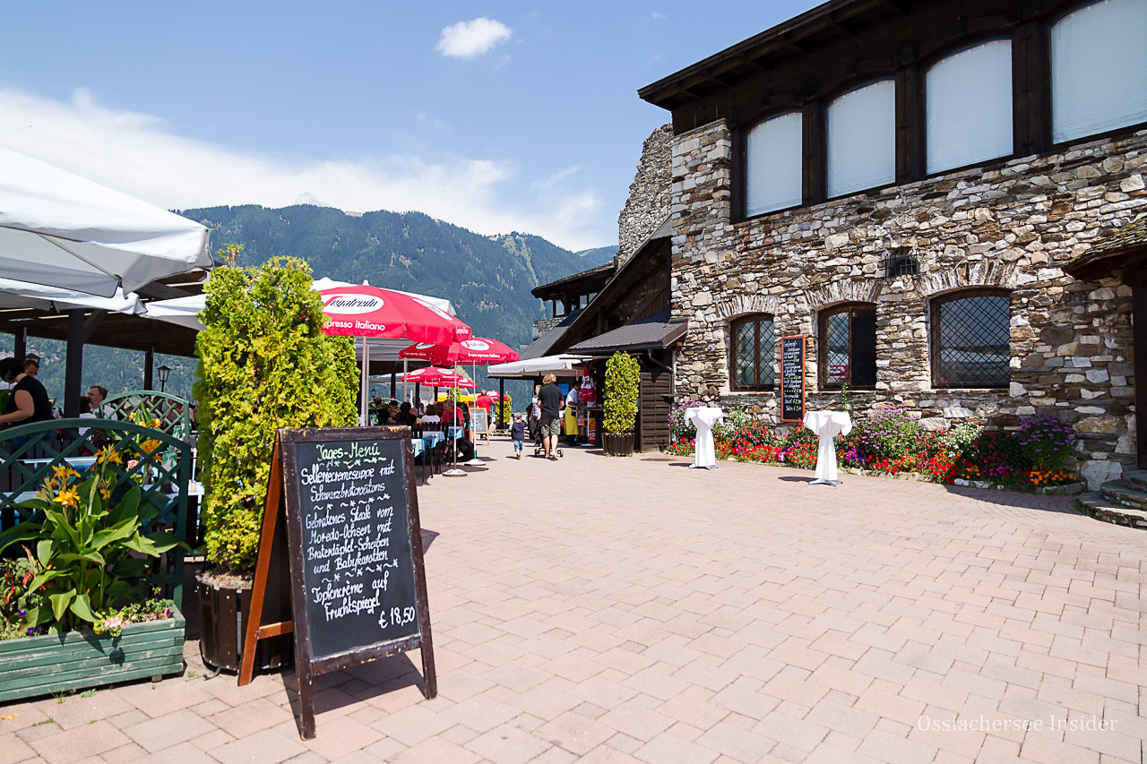 Cafe-Restaurant Burg Landskron