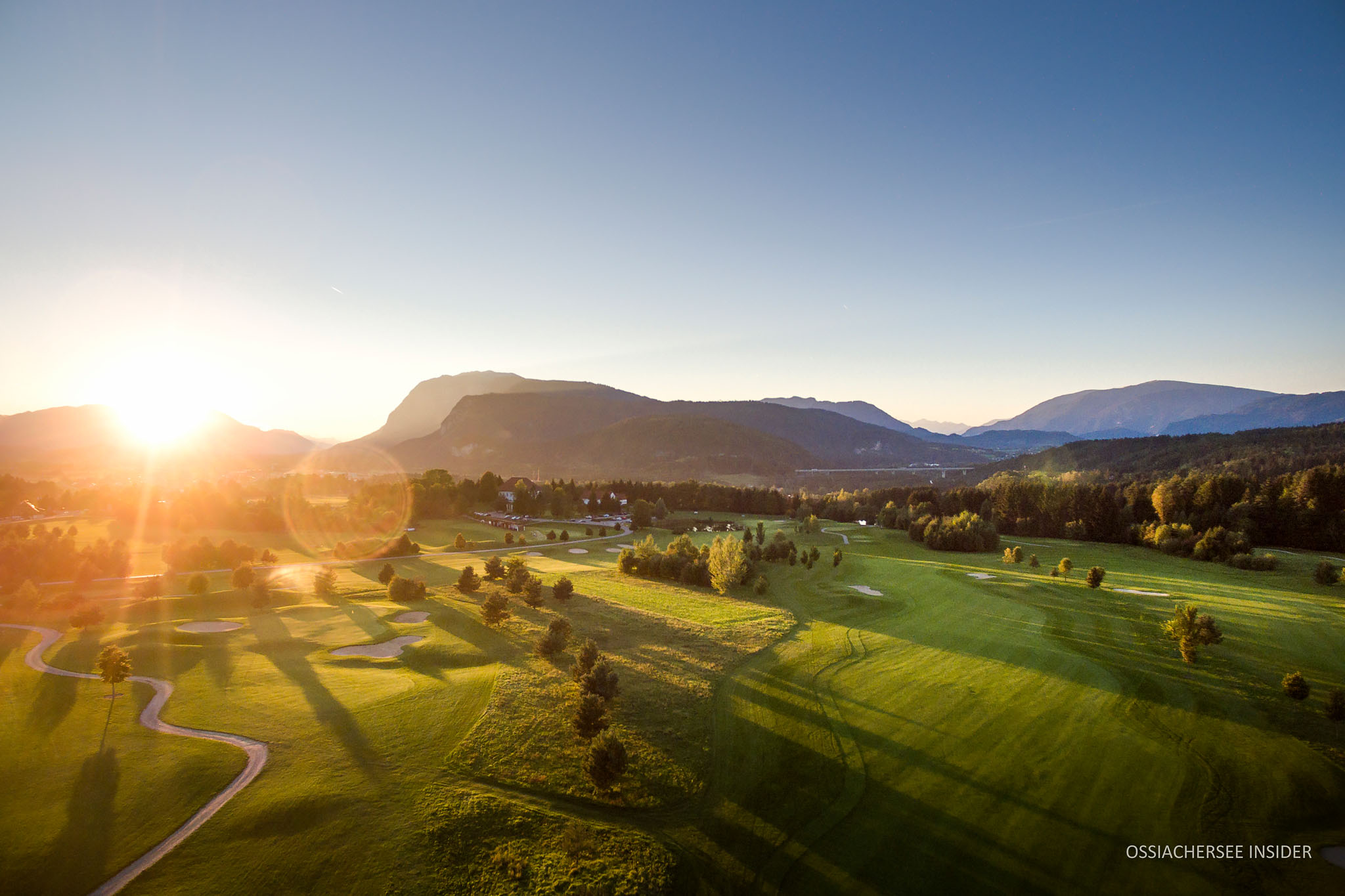Golfen rund um den Ossiacher See