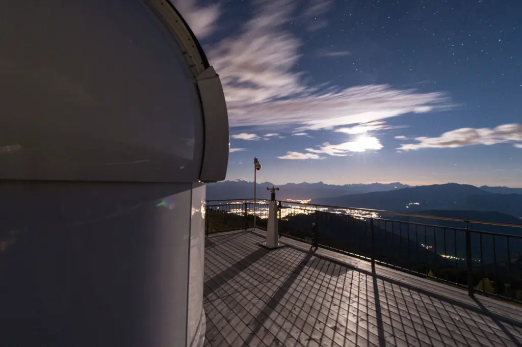 Hotelsternwarte im Alpinhotel Pacheiner Hotelsternwarte im Alpinhotel Pacheiner Gerlitzen