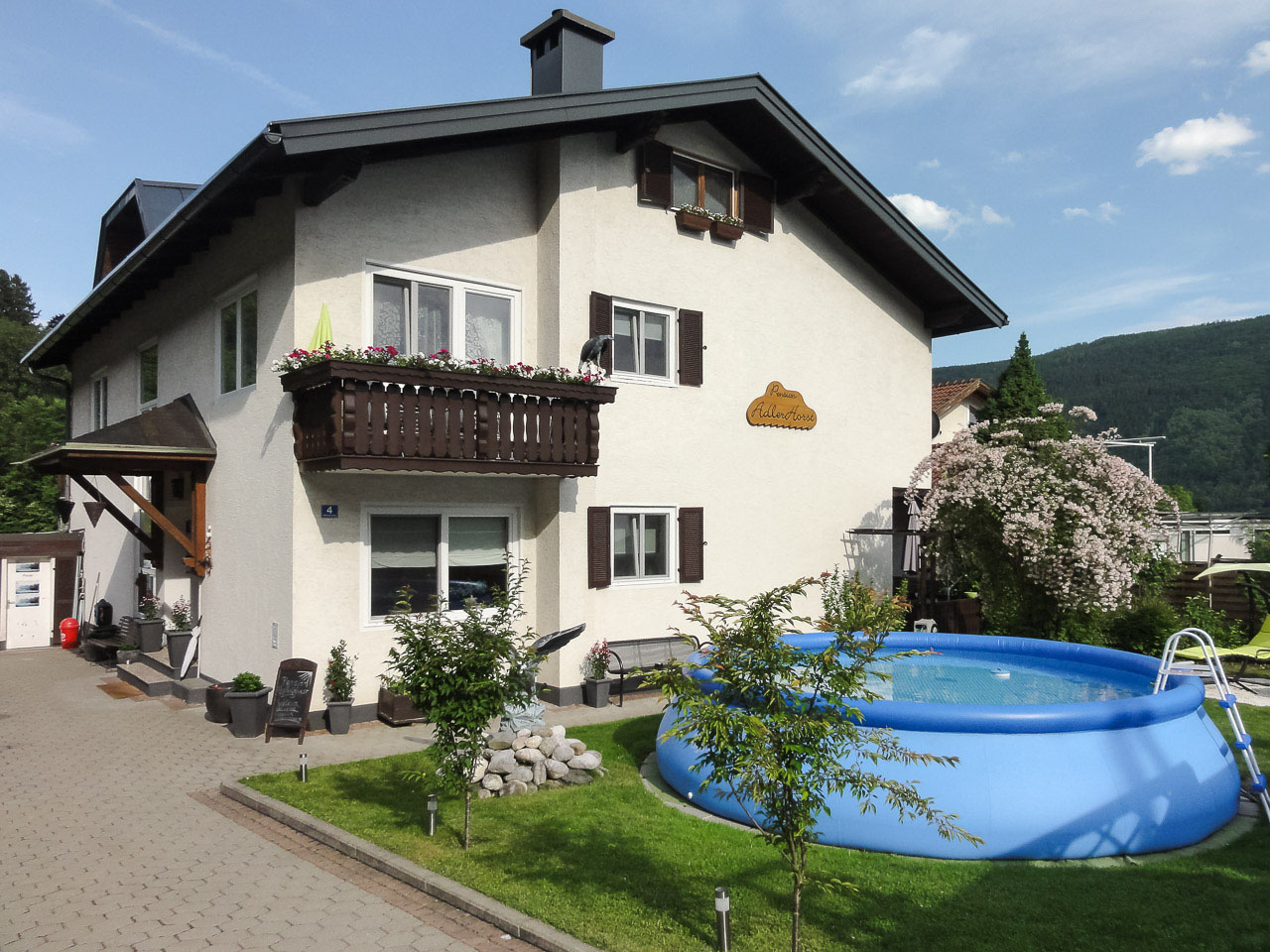 Pension Adlerhorst Steindorf