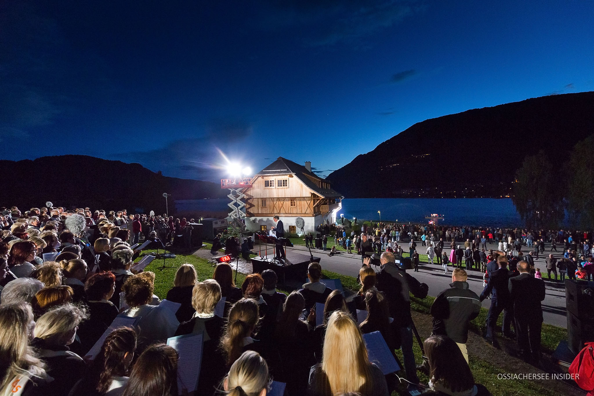 Klangwolke Wassermusik, Carinthischer Sommer