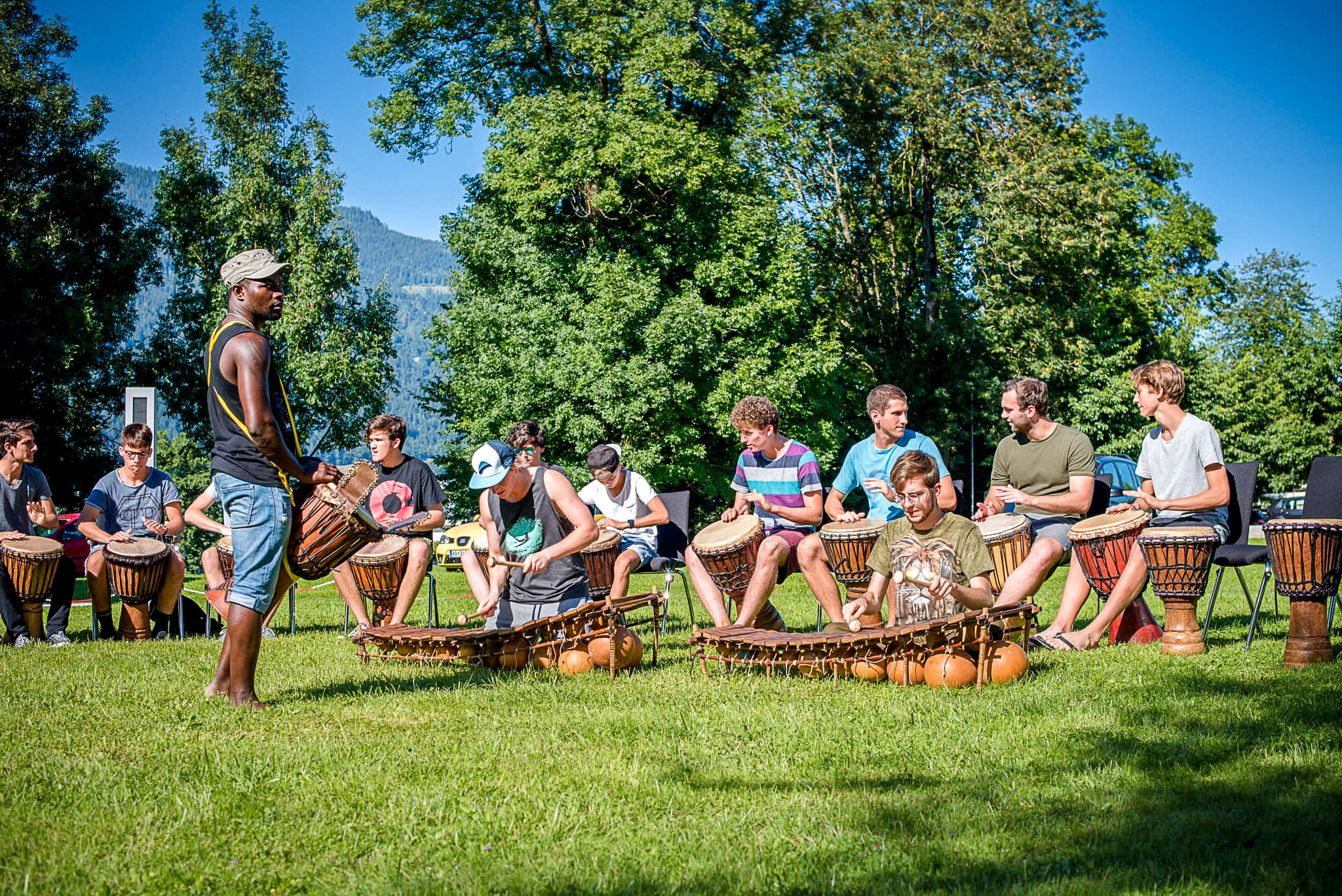 Fotos © Austrian Percussion Camp