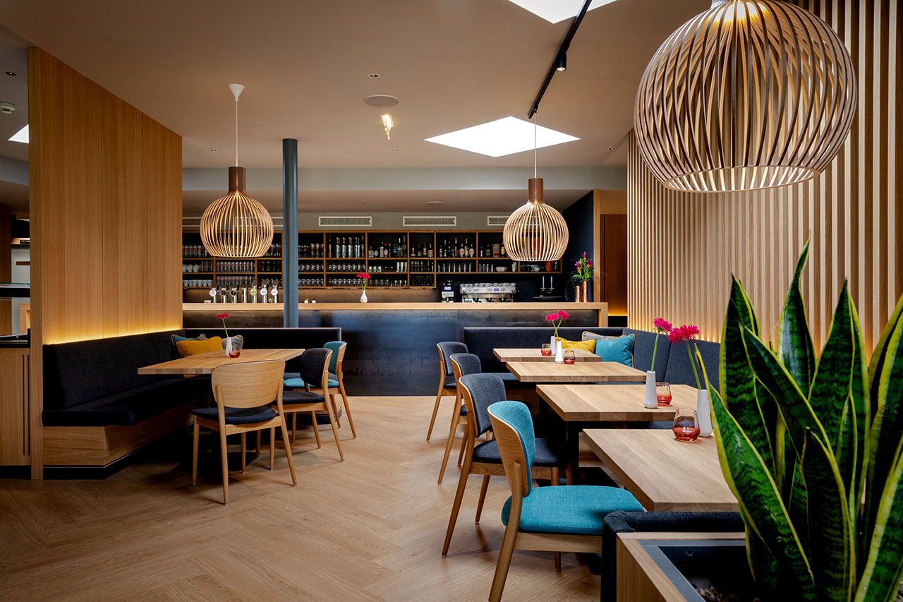Restaurant im Hotel EduCare