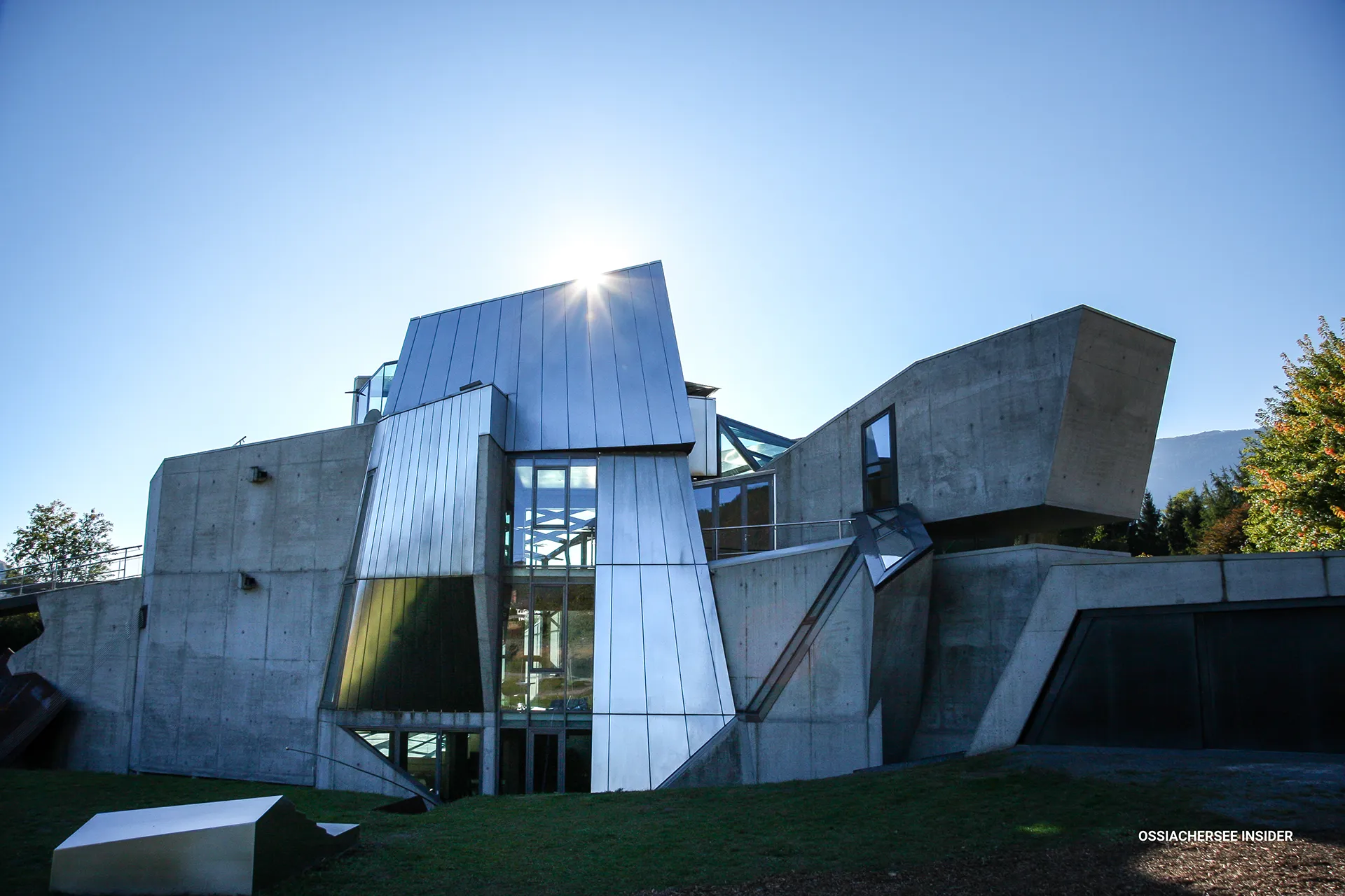 Domenig Steinhaus am Ossiacher See