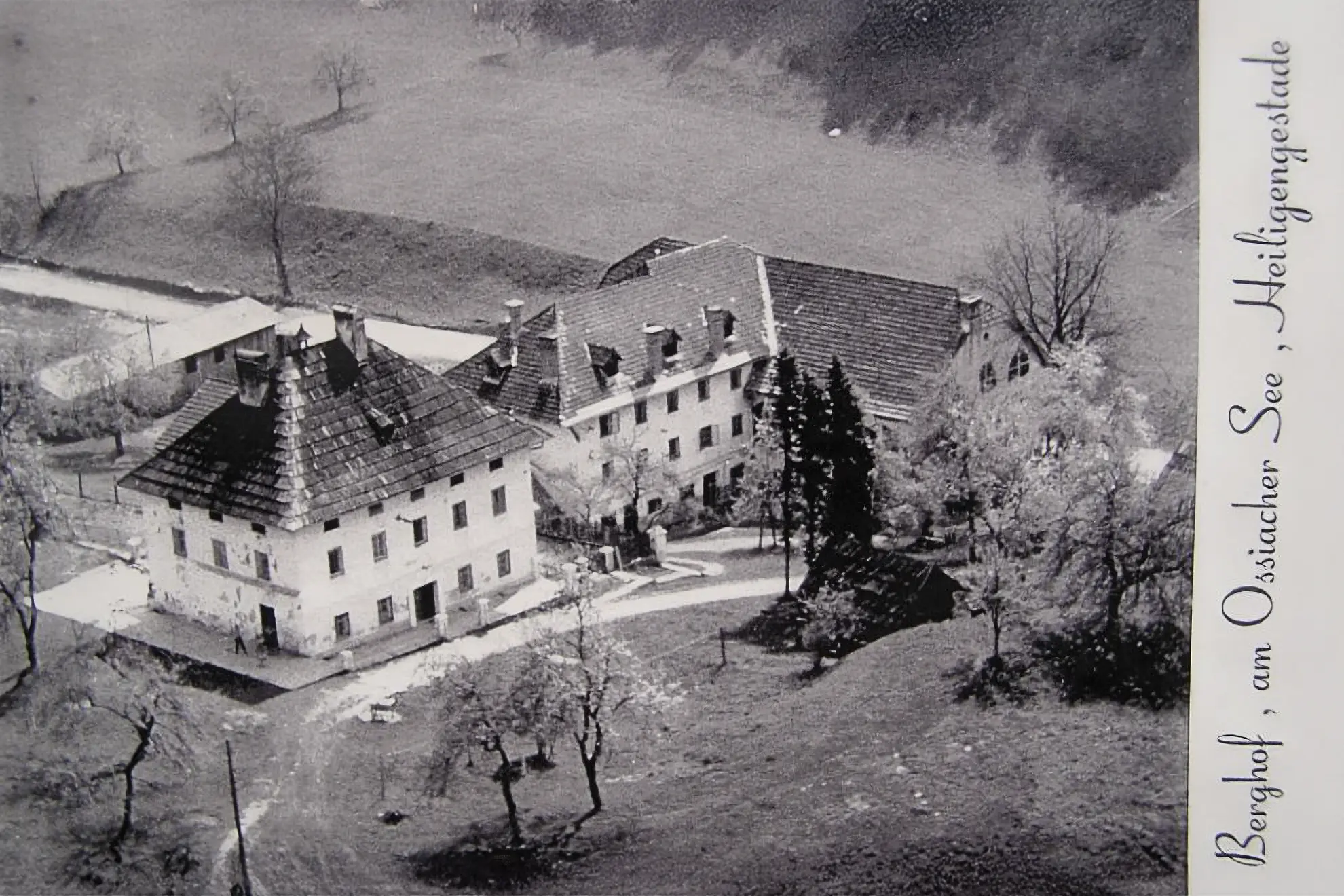 Der Berghof (historische Ansicht)