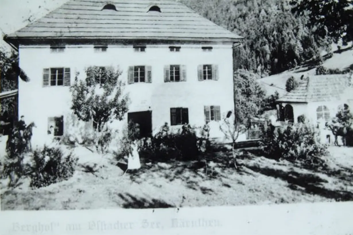 Der Berghof (um 1900)