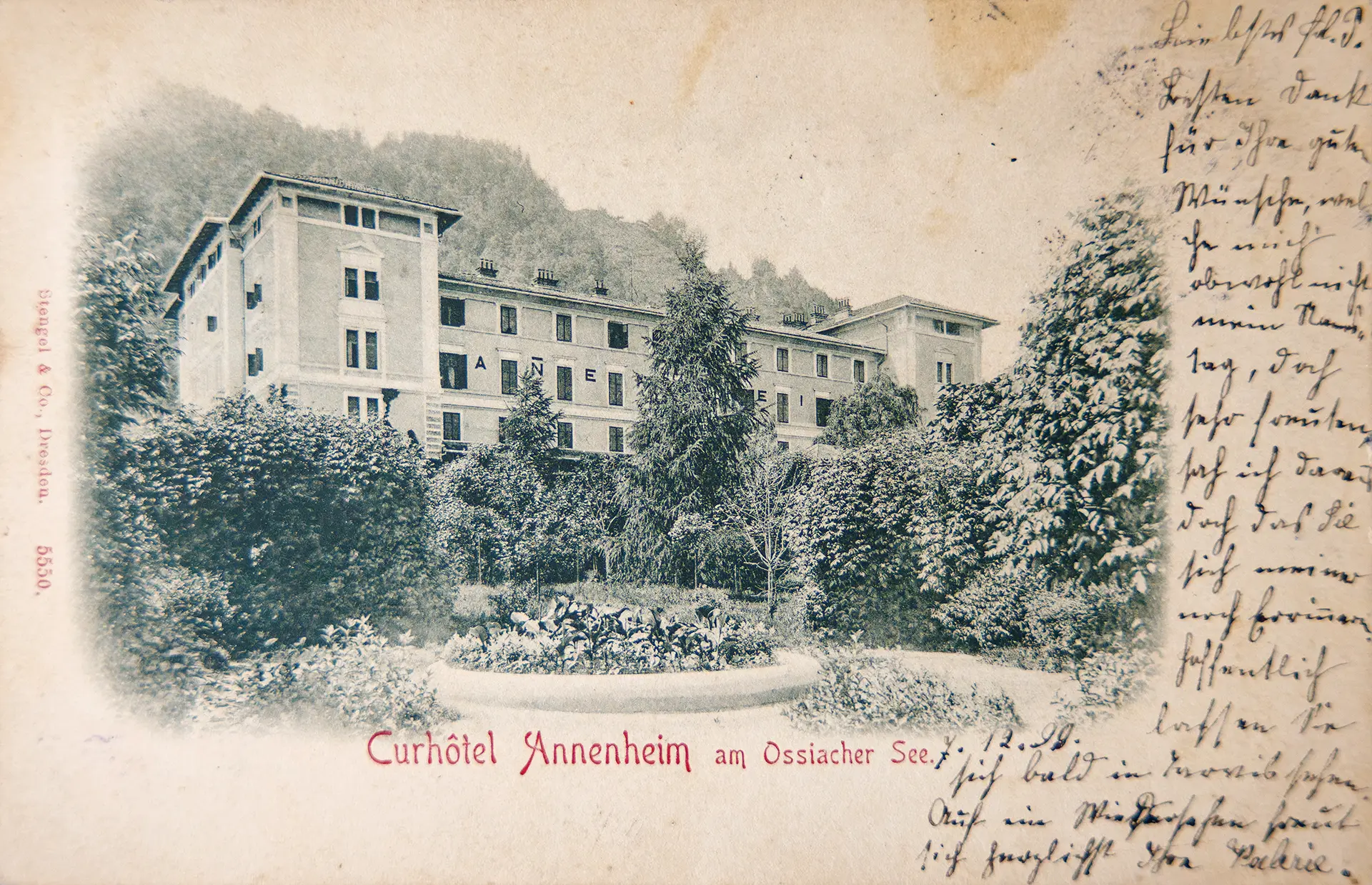 Grand Hotel Annenheim Grand Hotel Annenheim, 1899
