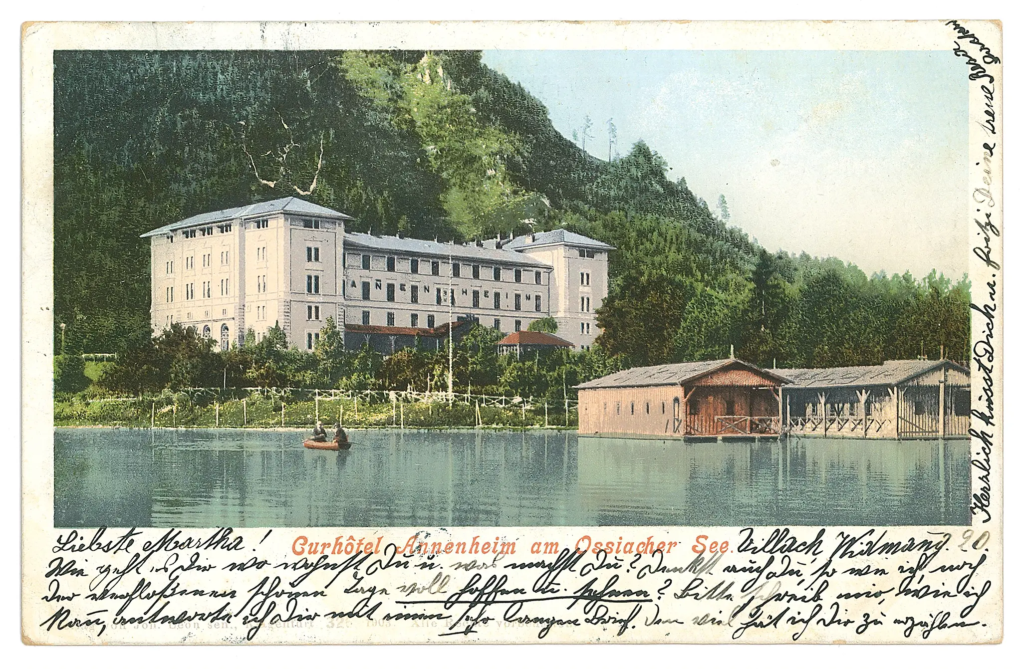 Das historische Grand Hotel Annenheim