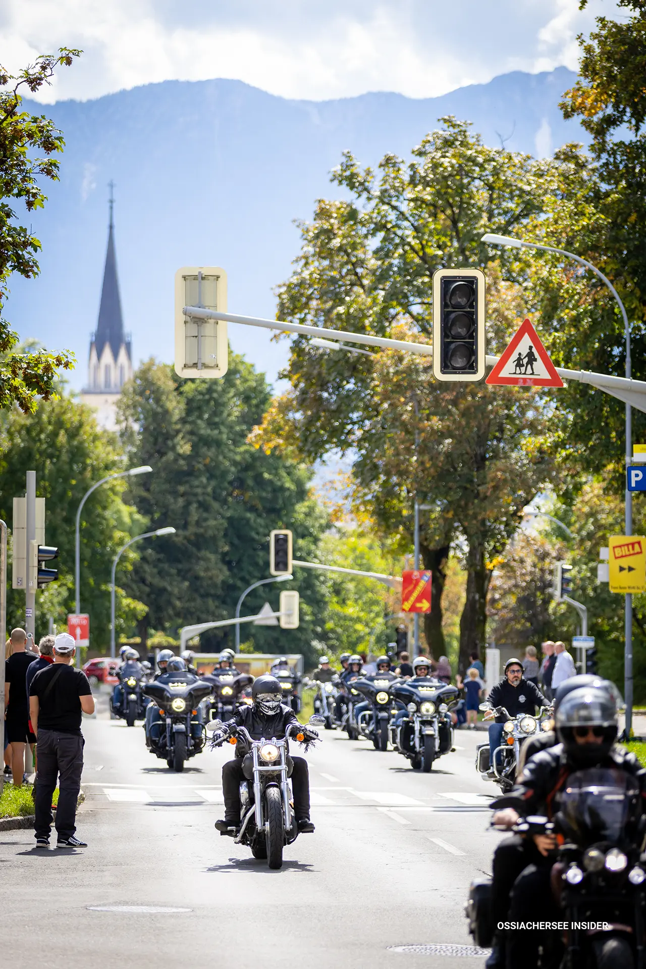European Bike Week: Harley Davidson Parade